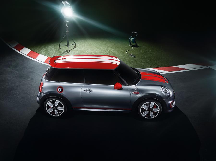 Mini Cooper JCW Concept 2014 года  (фото 7 из 16)